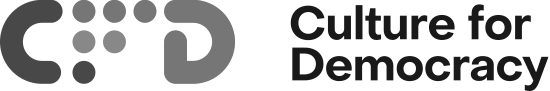 Culture For Democracy LOGO BW