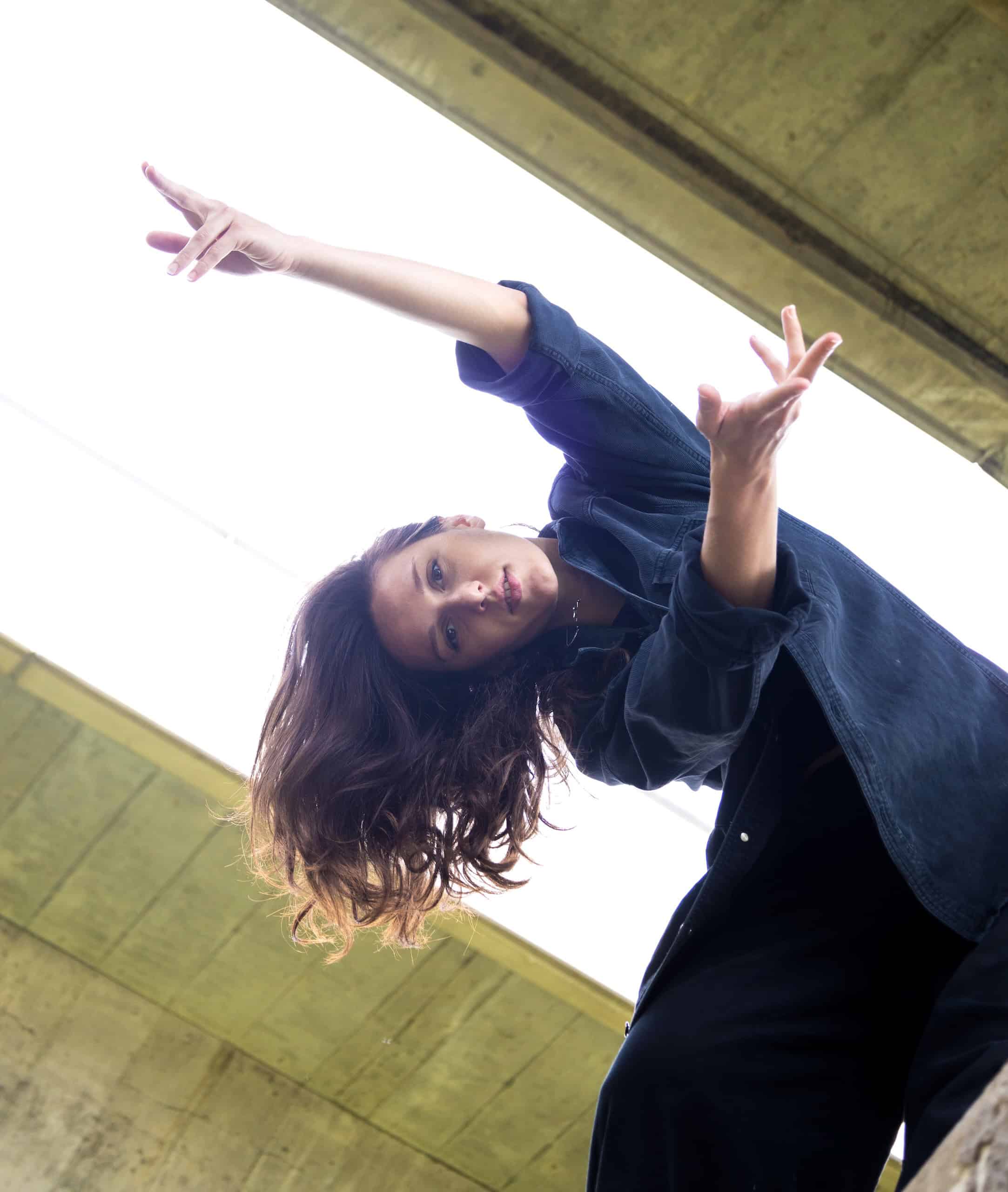 Photo: Anđela Žugić dancing