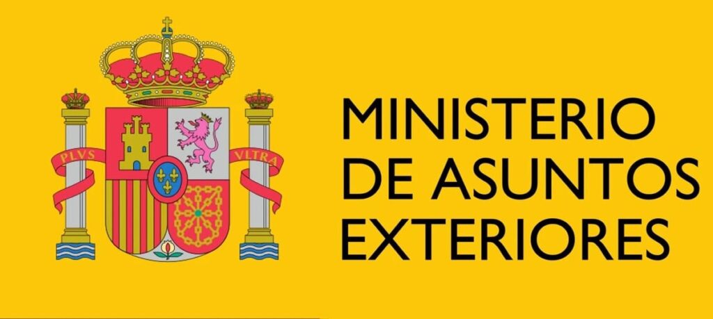 Ministerio de Asuntos... logo