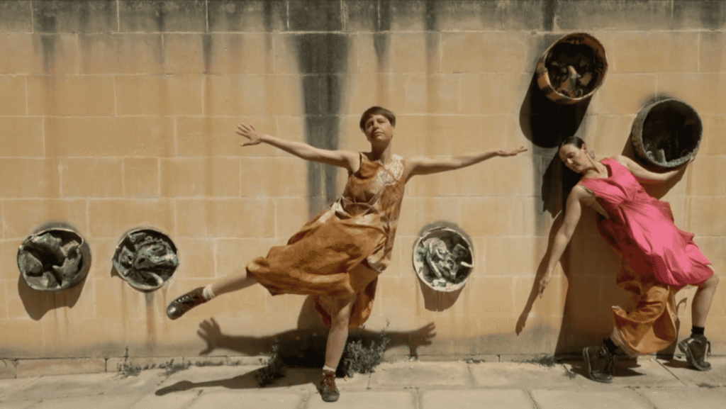 Foto: WECreate Productions, performans u urbanom prostoru