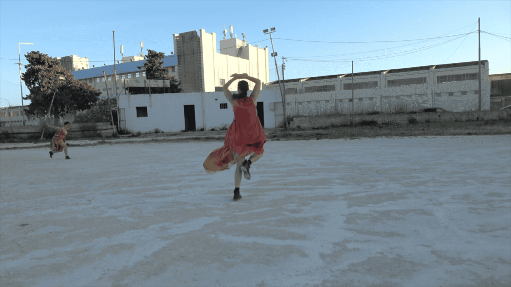 Foto: WECreate Productions, performans u urbanom prostoru